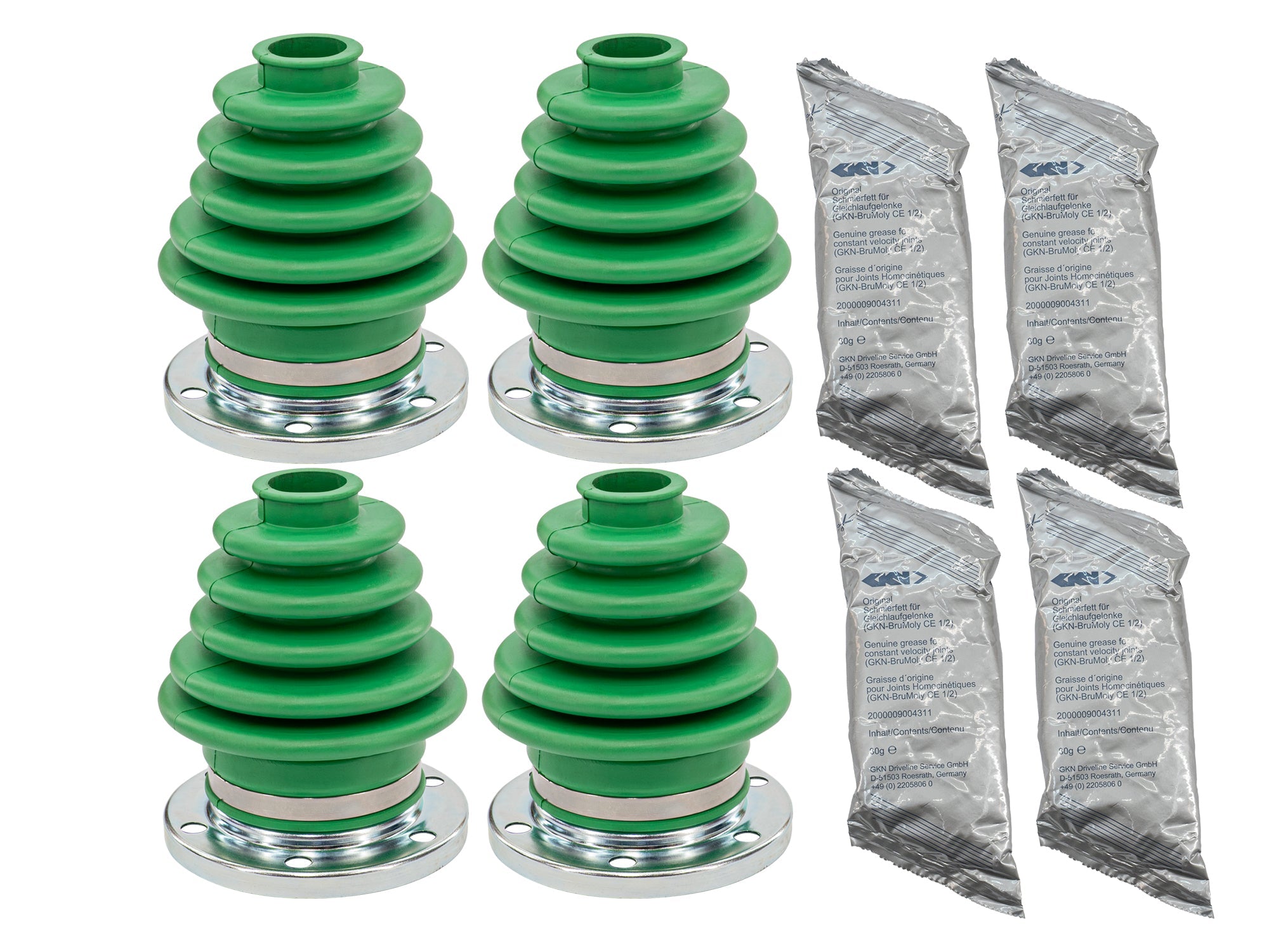 CV Boot Bundle - 100mm (2WD/4WD) [Bus/Vanagon] - OVERLANDERS Outfitter