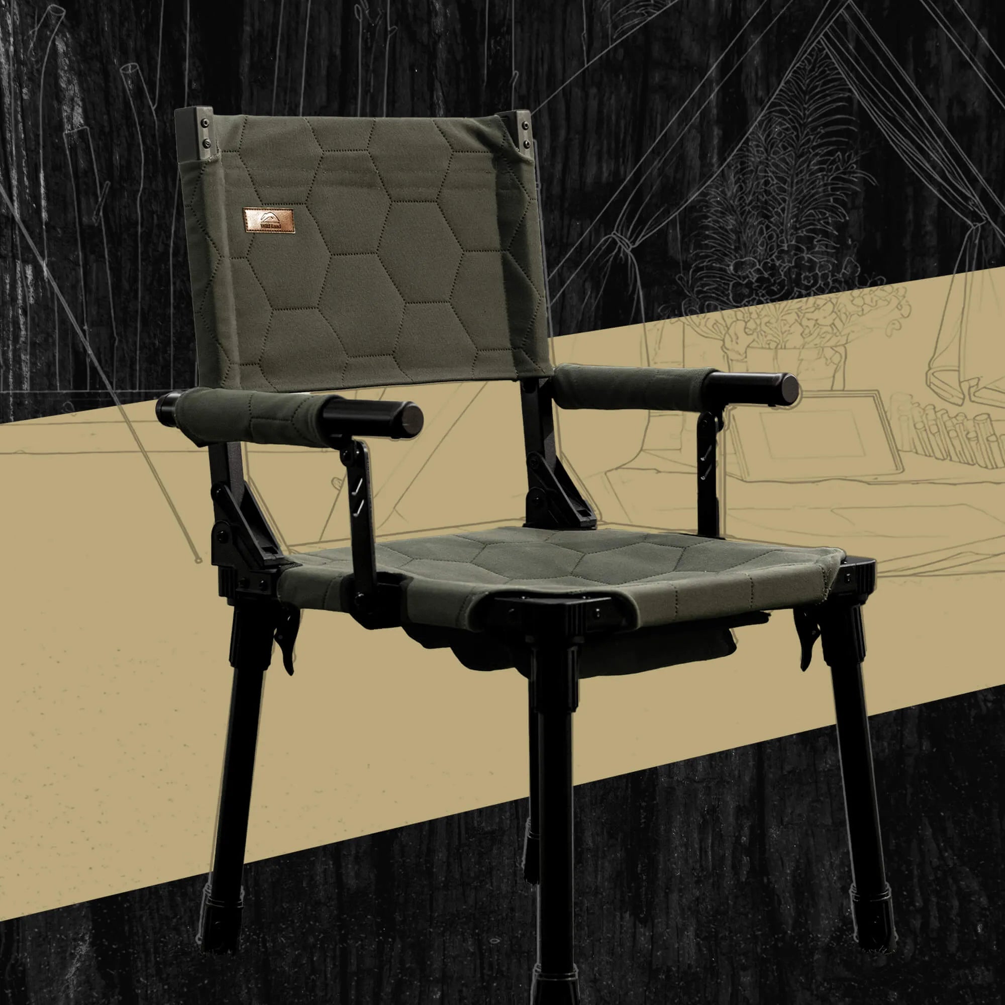 MTS- C chair - OVERLANDERS Outfitter