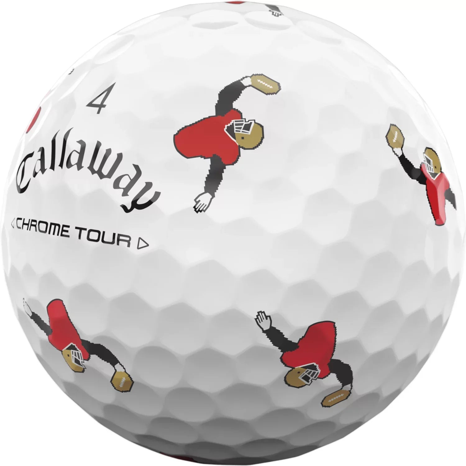 Callaway 2024 Chrome Tour Retro Football Truvis Golf Balls - OVERLANDERS Outfitter