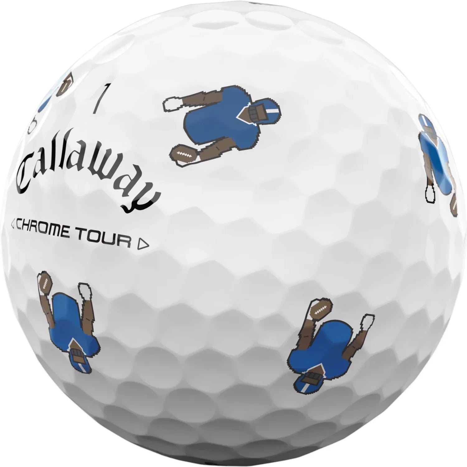 Callaway 2024 Chrome Tour Retro Football Truvis Golf Balls - OVERLANDERS Outfitter