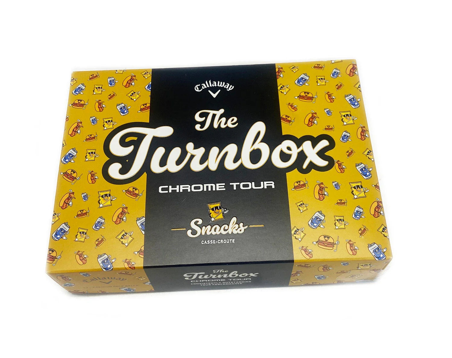 Callaway Chrome Tour Golf Balls Turnbox Snacks Limited Edition - OVERLANDERS Outfitter