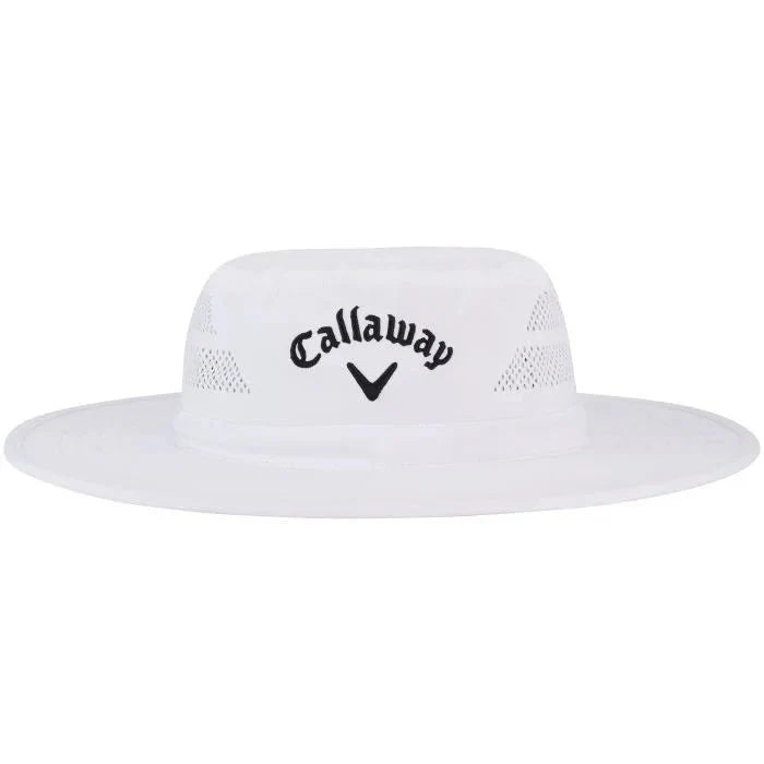 Callaway Golf Sun Hat 2025 by ParWestGolf, lightweight hat with wide brim and adjustable strap for sun protection.