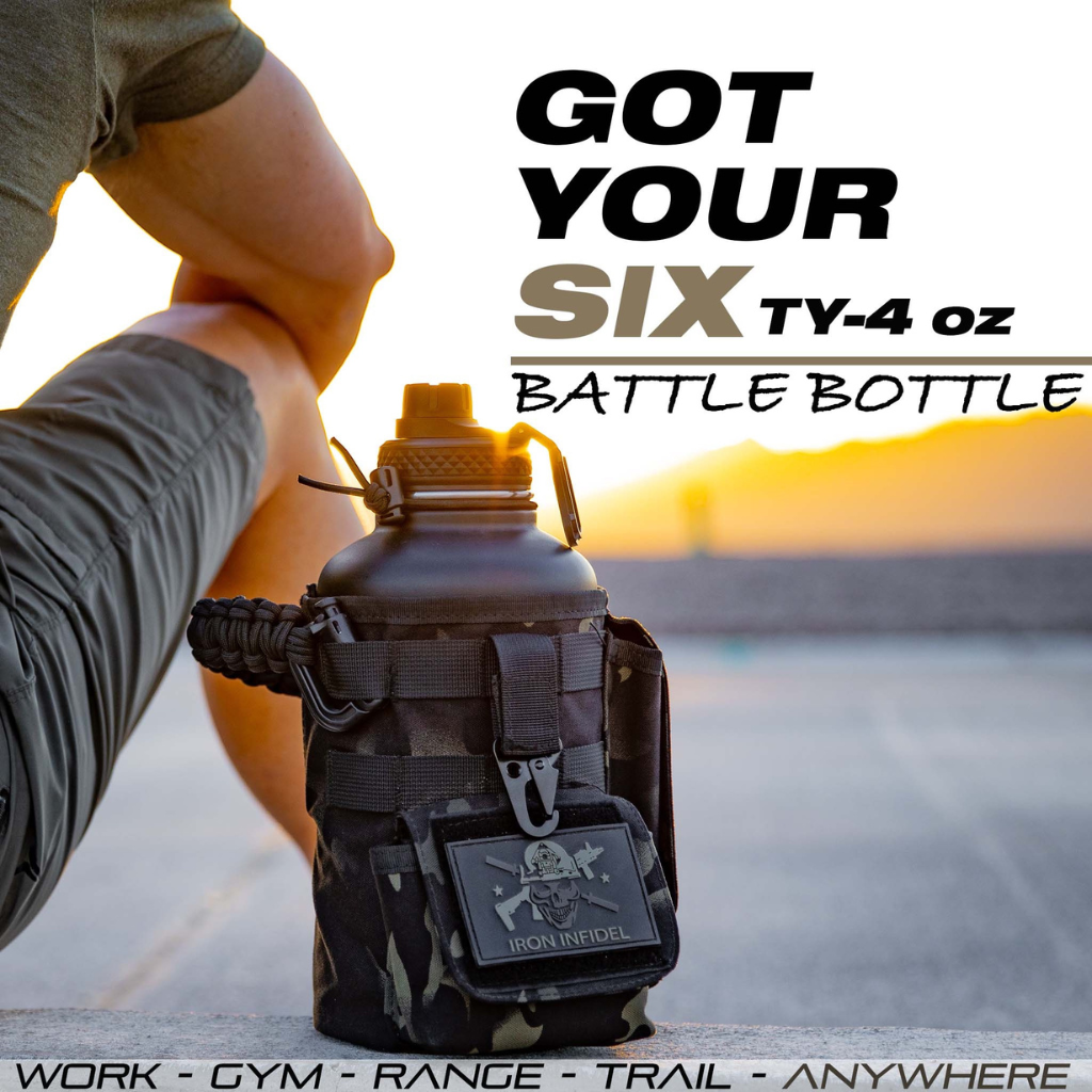 64oz Battle Bottle Water Bottles - We The Collective