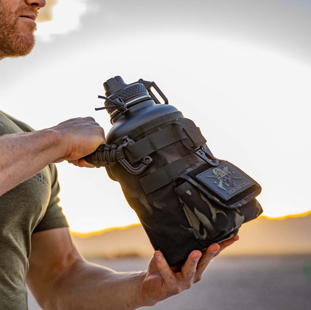 64oz Battle Bottle Water Bottles - We The Collective