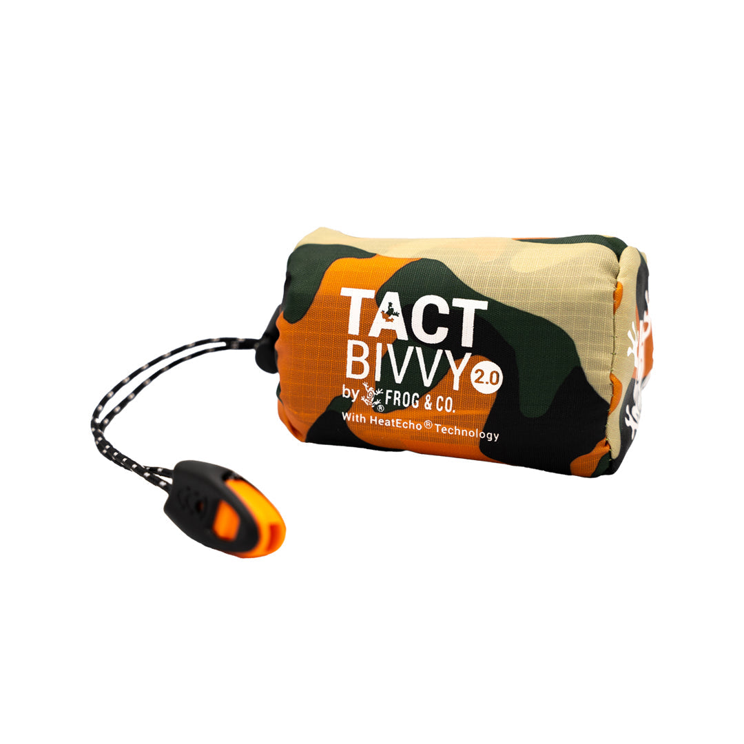 Tact Bivvy® 2.0 Emergency Sleeping Bag - OVERLANDERS Outfitter