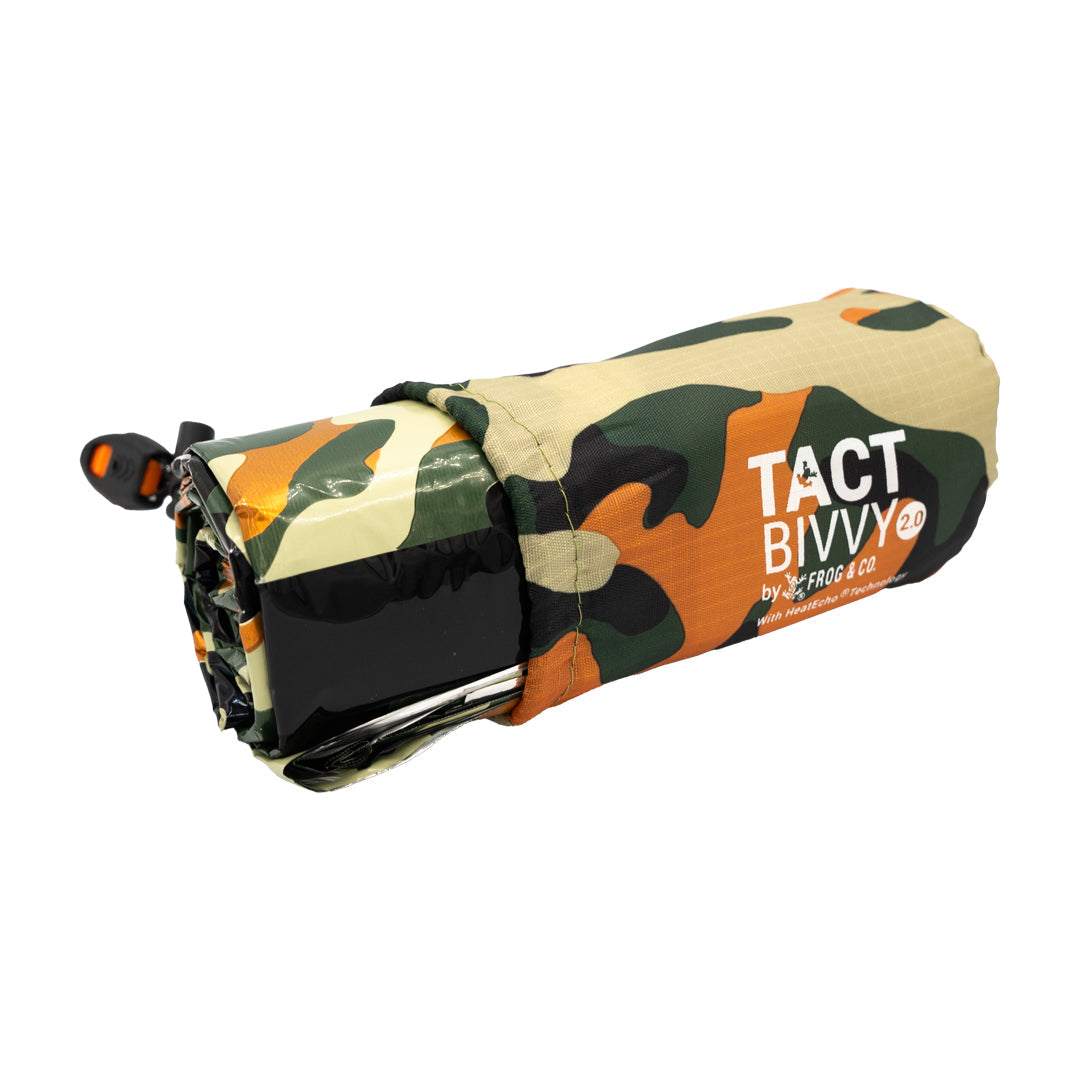 Tact Bivvy® 2.0 Emergency Sleeping Bag - OVERLANDERS Outfitter