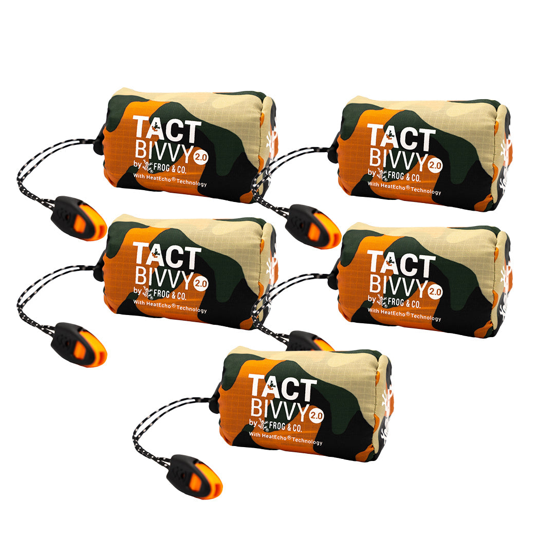 Tact Bivvy® 2.0 Emergency Sleeping Bag - OVERLANDERS Outfitter