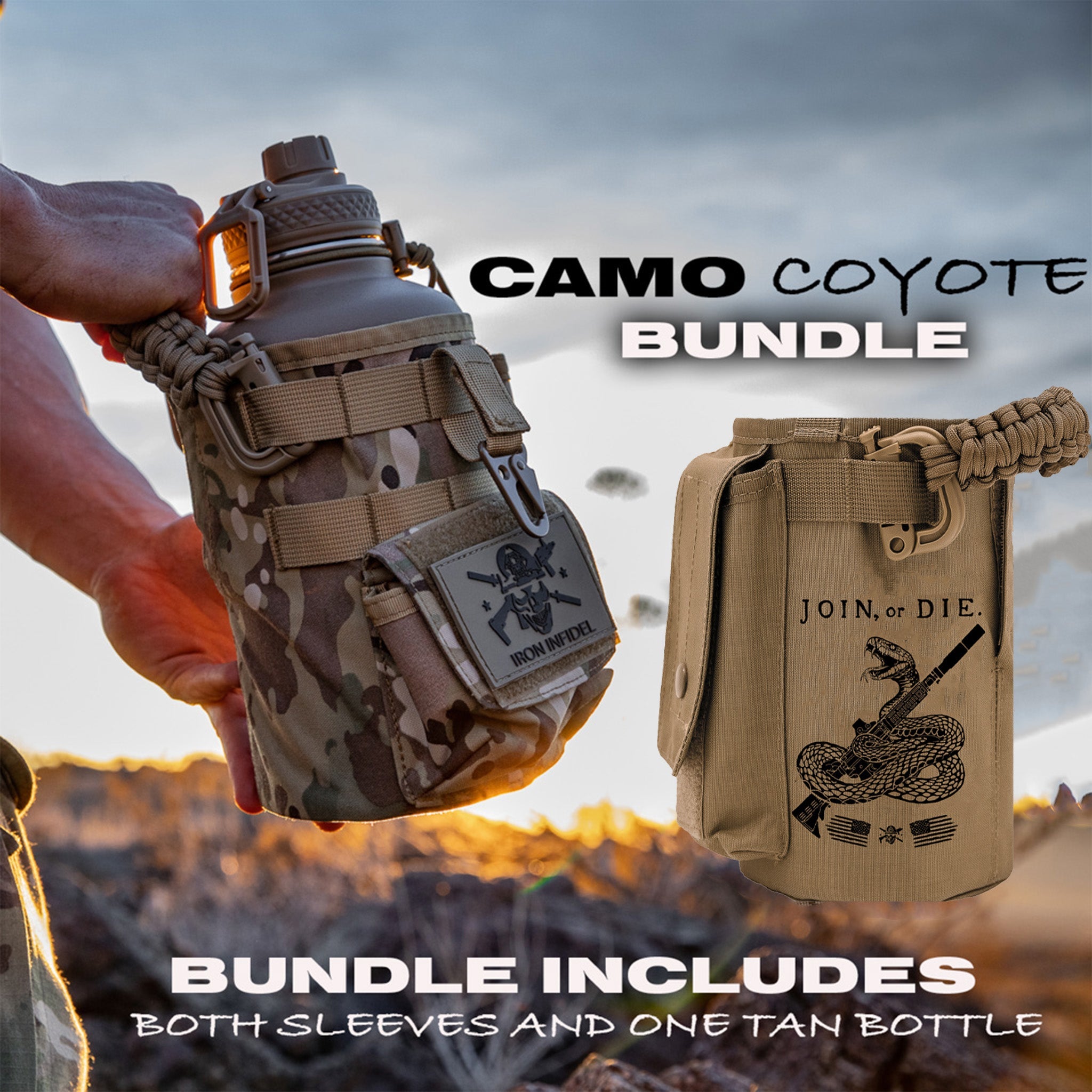 64oz Battle Bottle Bundles - We The Collective