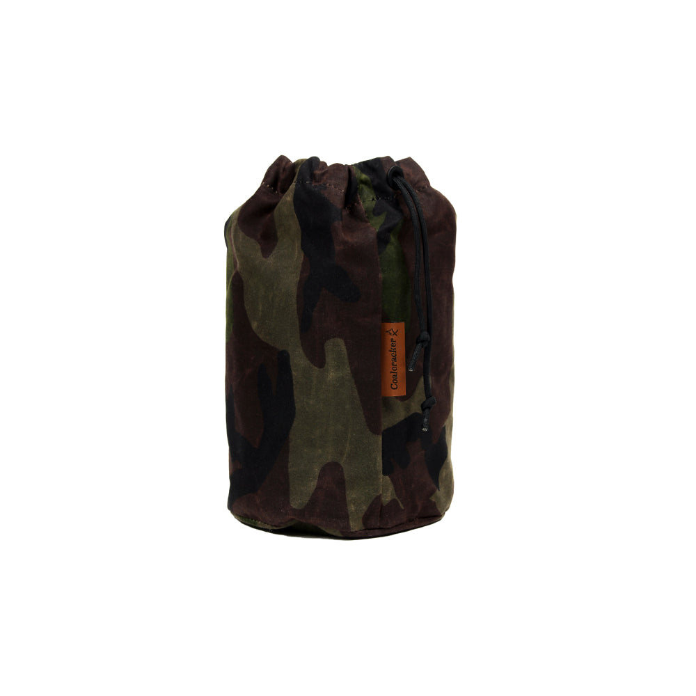 Drawstring Round Bottom Bag - OVERLANDERS Outfitter