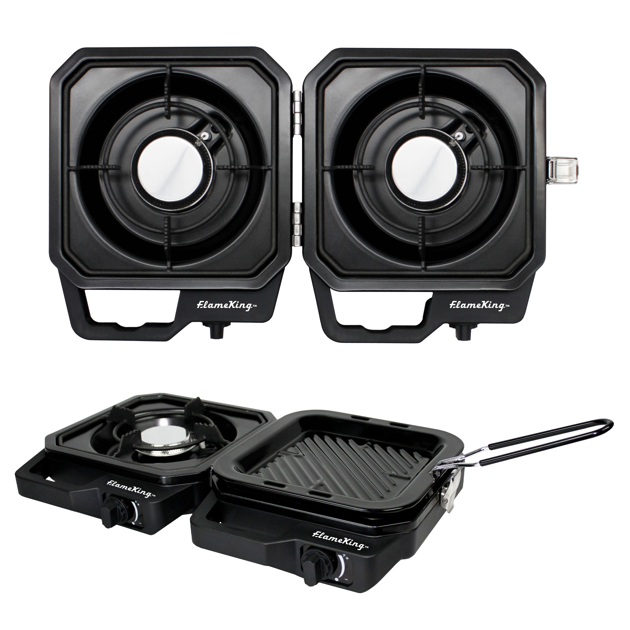 Flame King Portable Propane Campact Cooker - We The Collective