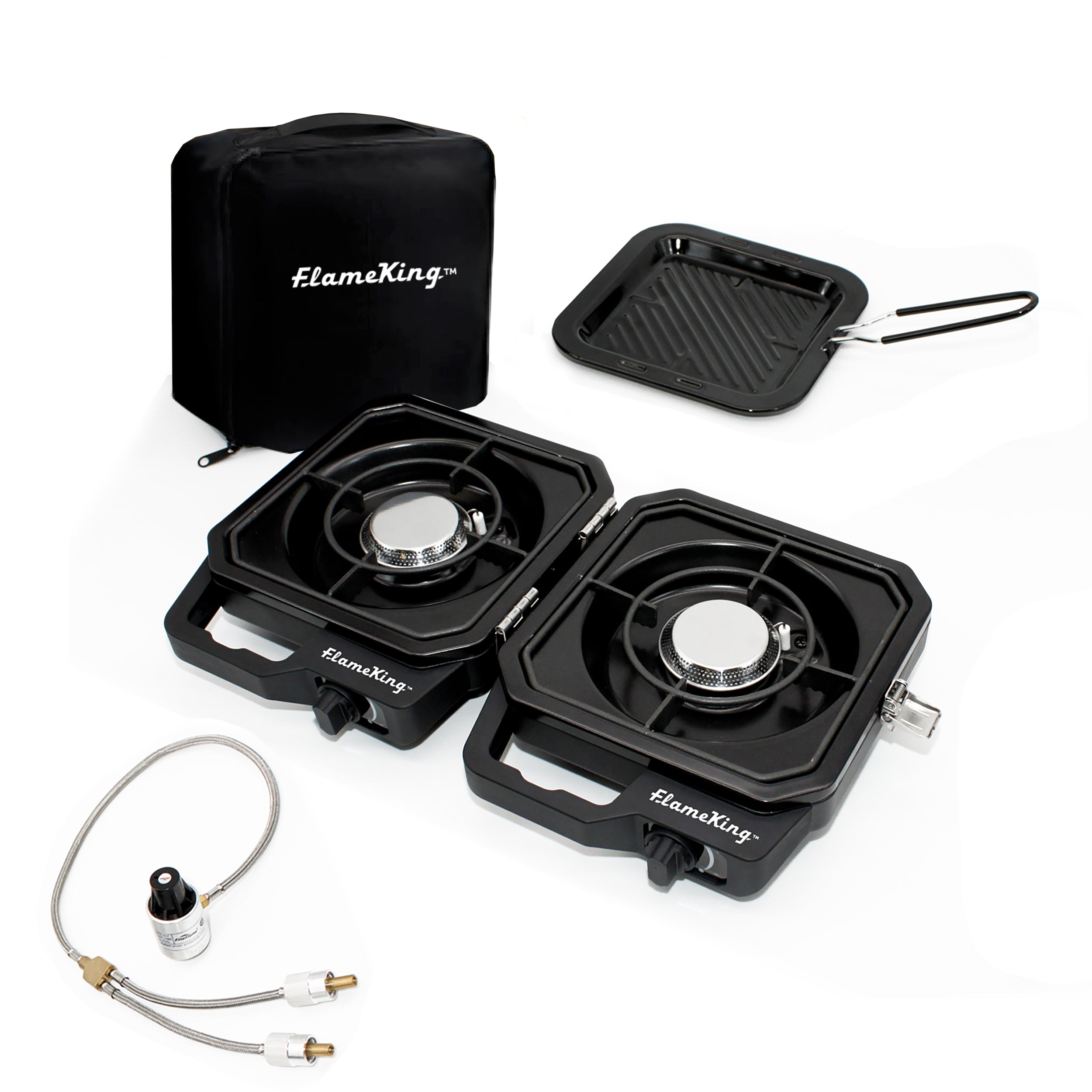 Flame King Portable Propane Campact Cooker - We The Collective