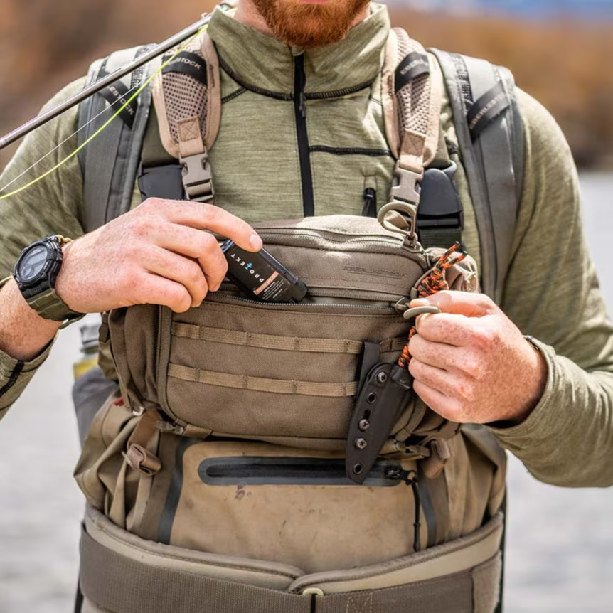 Eberlestock Multipack - Tactical MOLLE Pouch w/ 10 Pockets - OVERLANDERS Outfitter