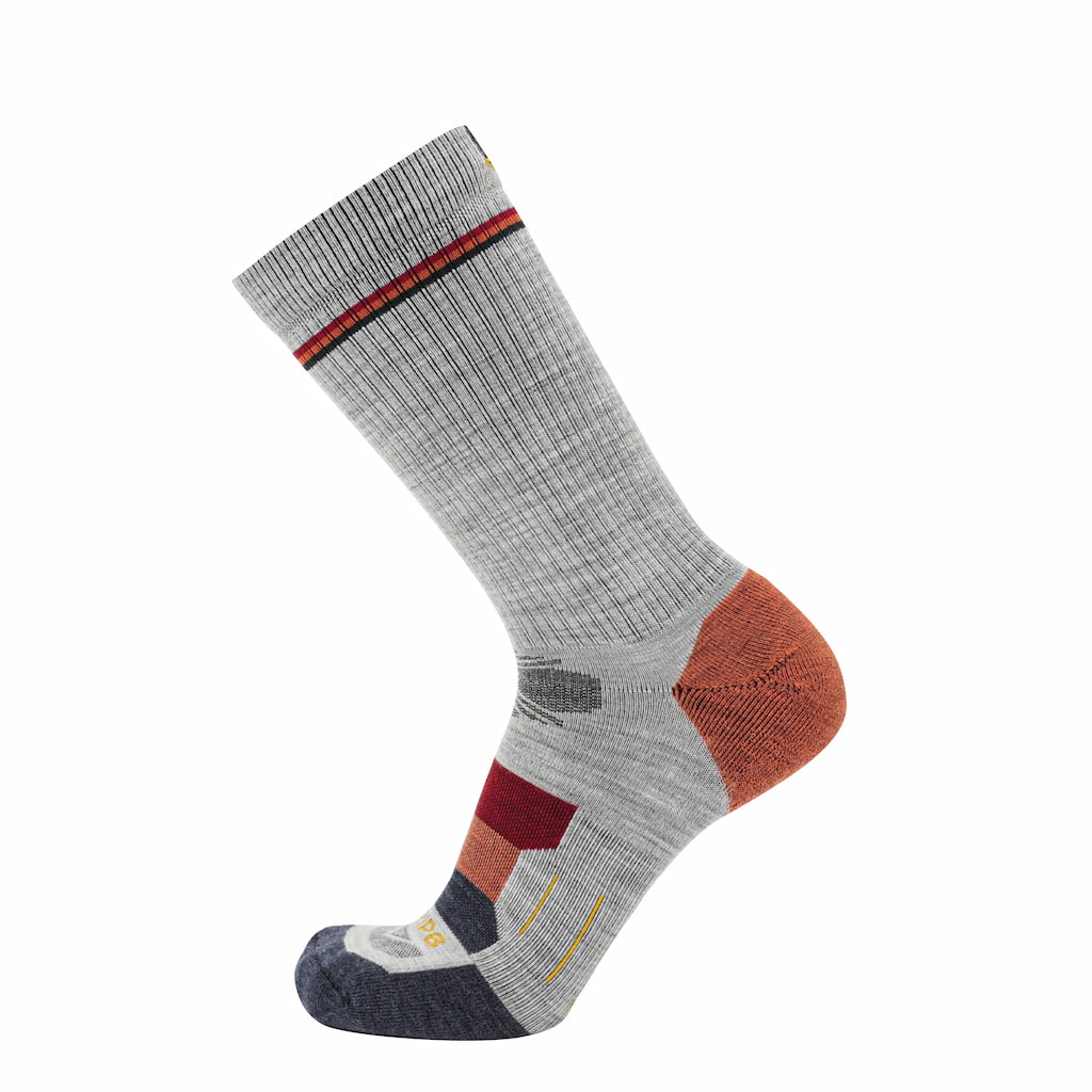 Campfire - Hike Crew Lightweight Merino Wool Sock - OVERLANDERS Outfitter