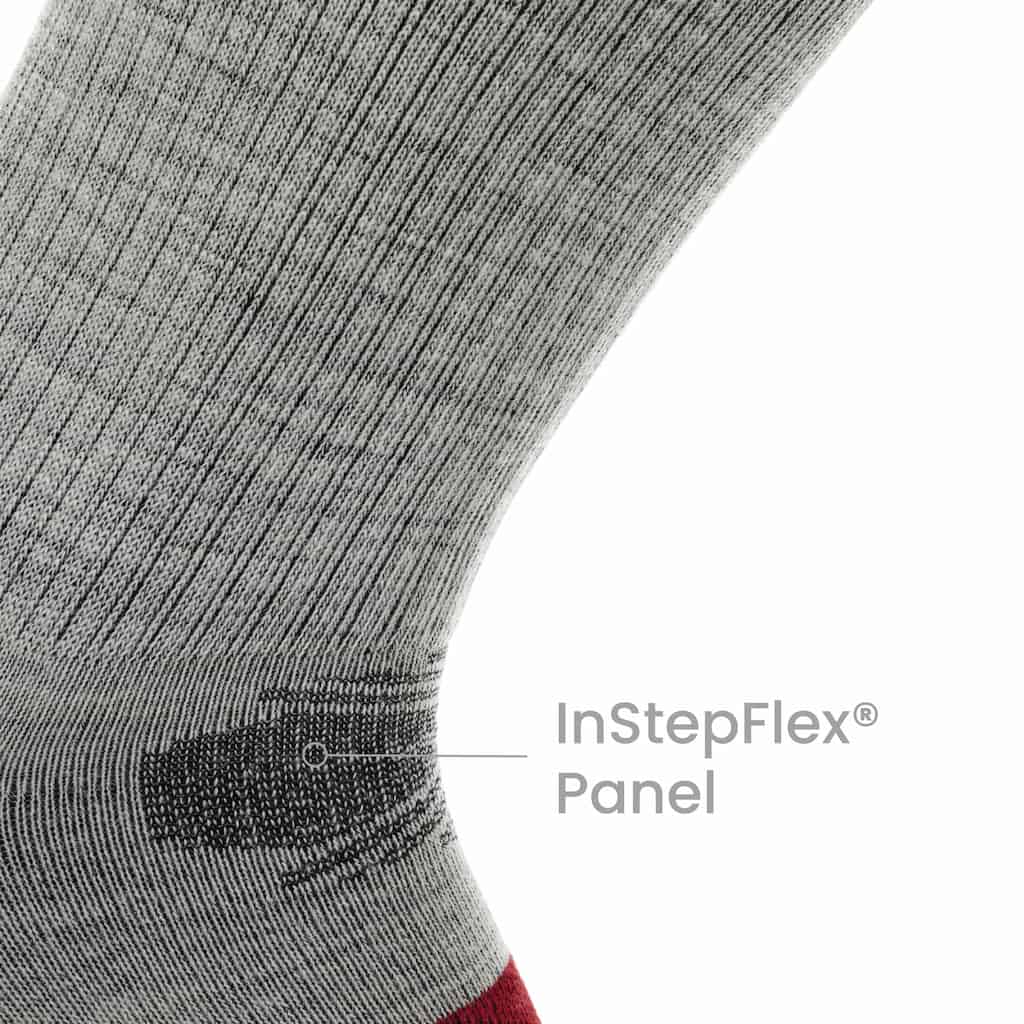Campfire - Hike Crew Lightweight Merino Wool Sock - OVERLANDERS Outfitter