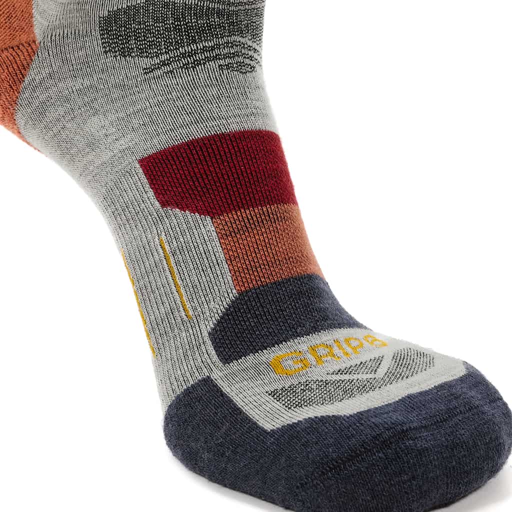 Campfire - Hike Crew Lightweight Merino Wool Sock - OVERLANDERS Outfitter