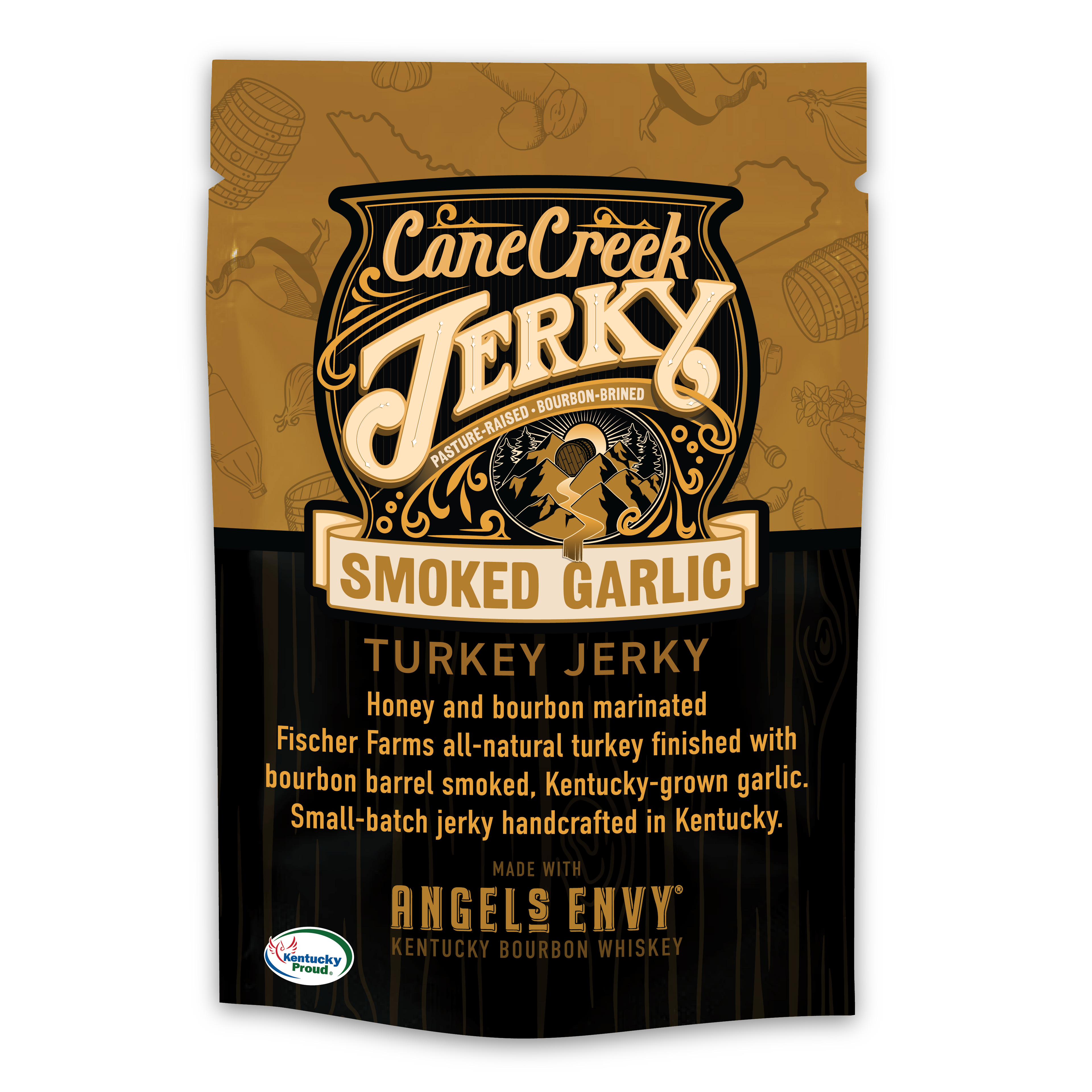 Smoked Garlic Turkey Jerky - OVERLANDERS Outfitter