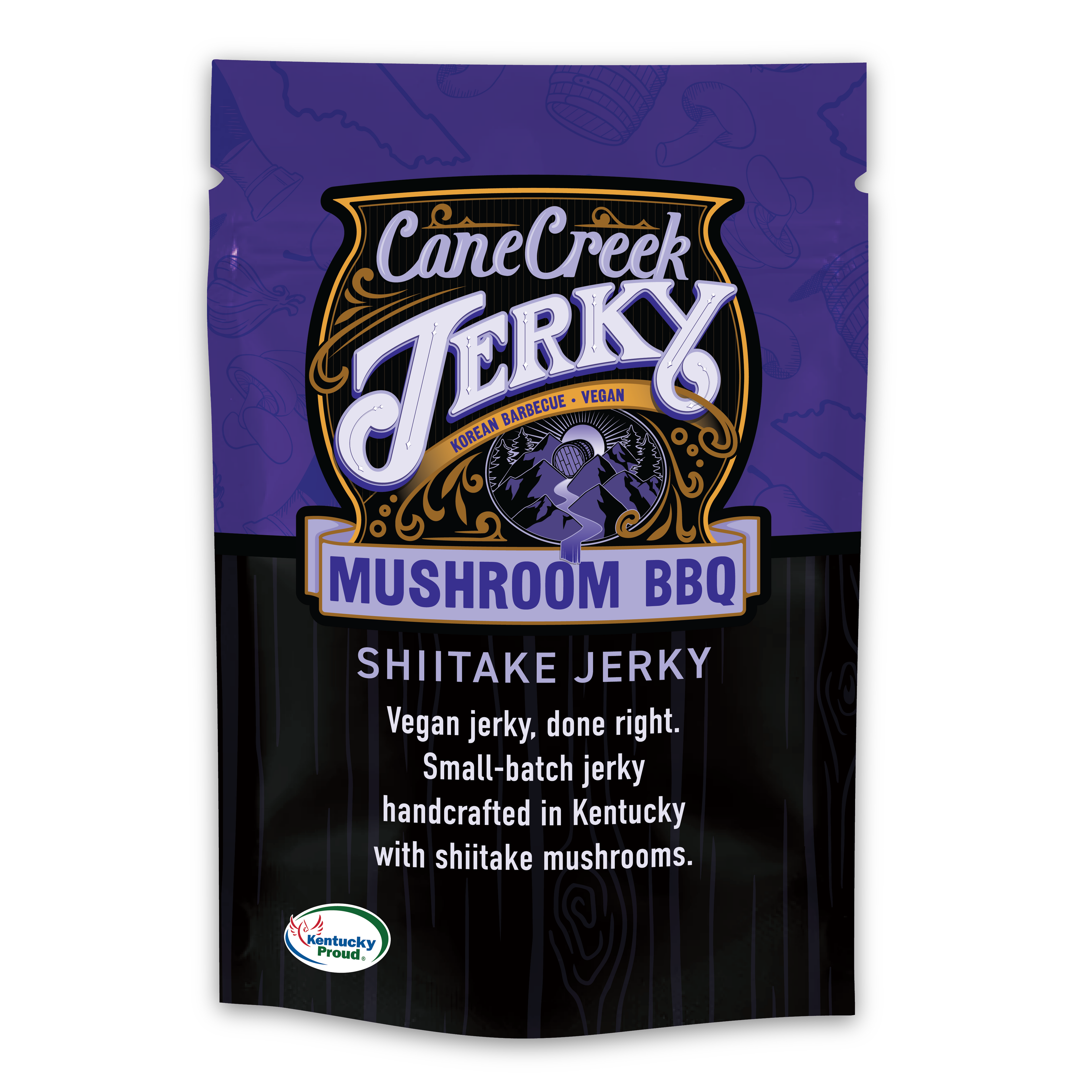 Korean BBQ Vegan Jerky - OVERLANDERS Outfitter