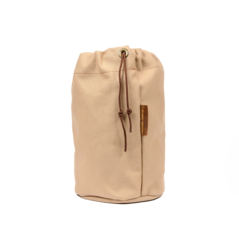 Drawstring Round Bottom Bag - OVERLANDERS Outfitter