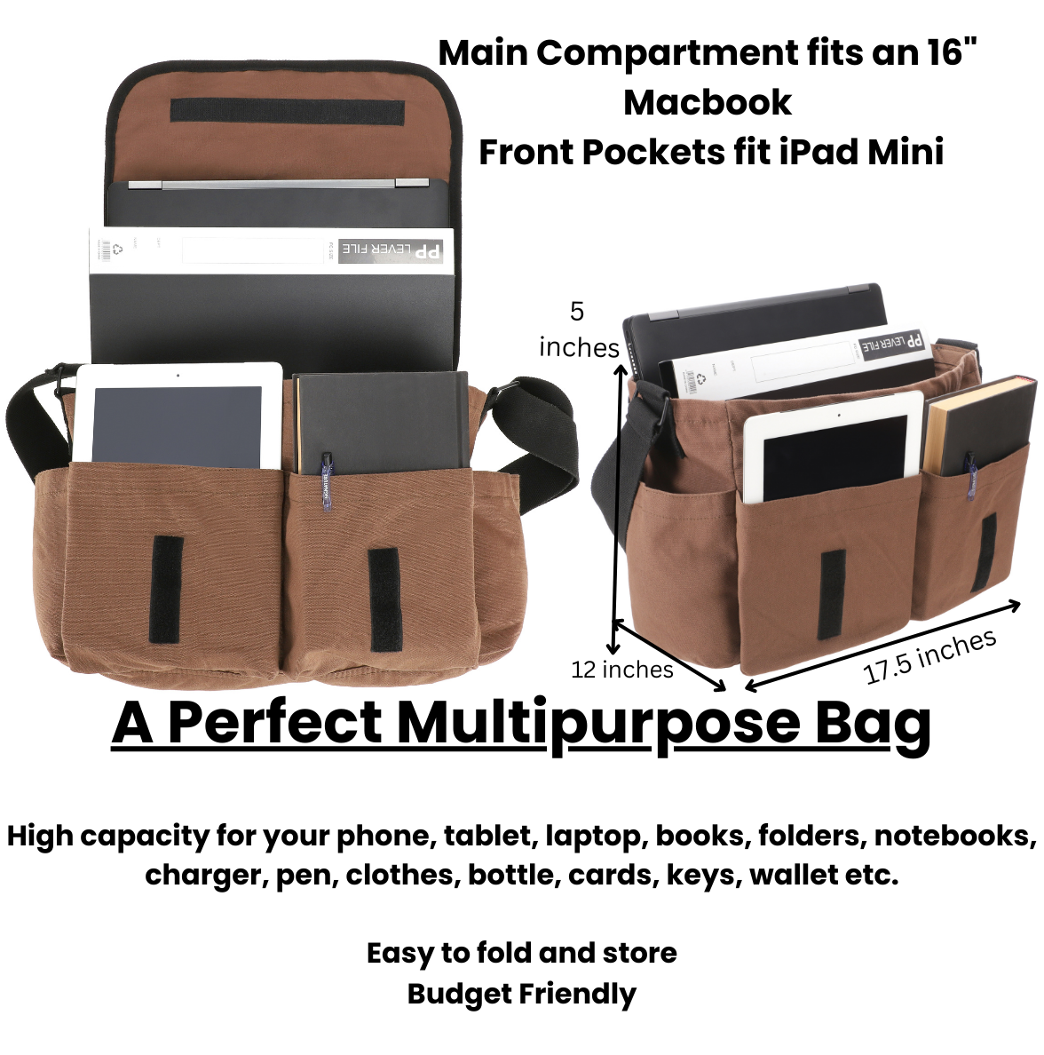 Filios Messenger Bag - OVERLANDERS Outfitter
