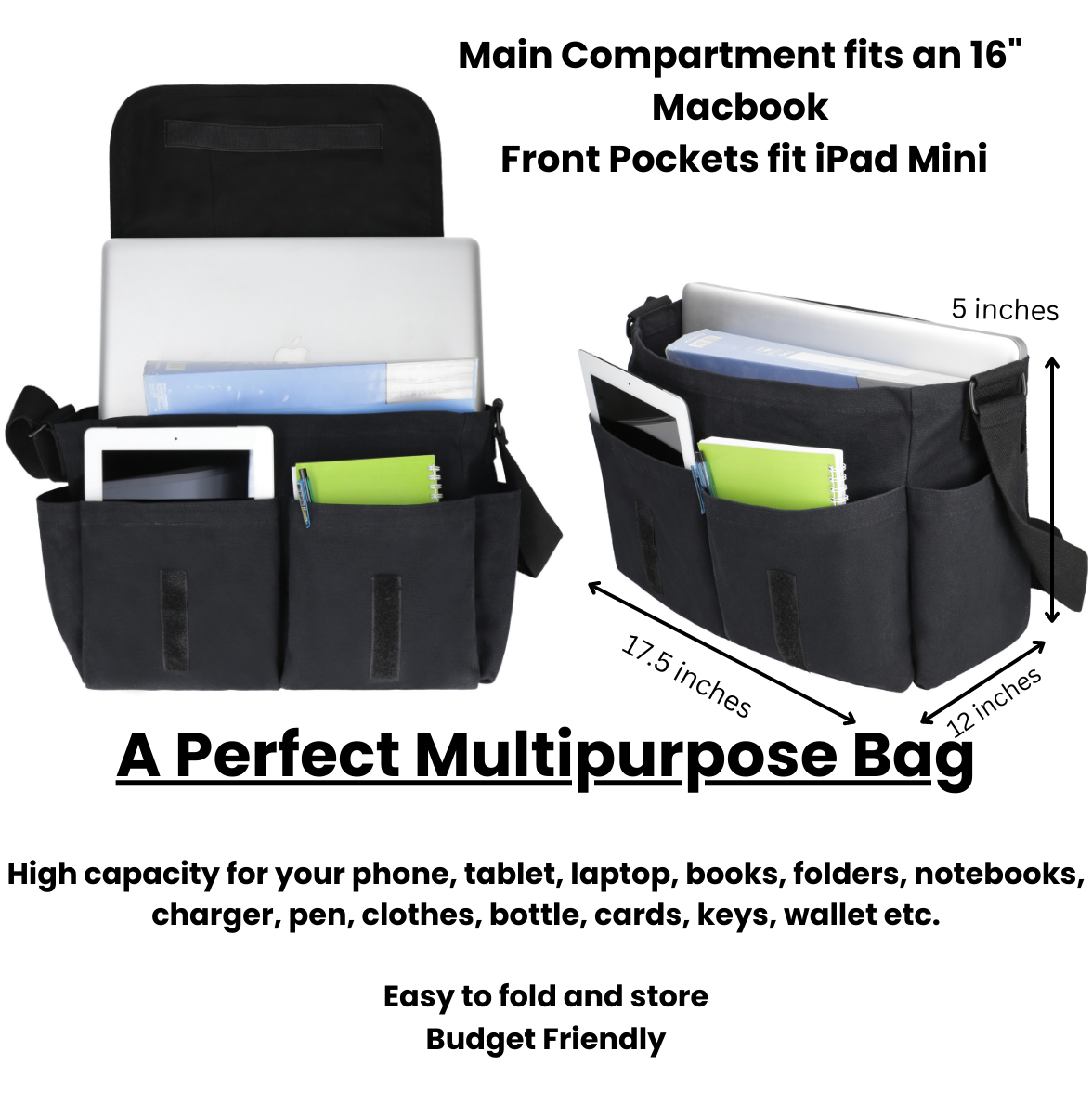Filios Messenger Bag - OVERLANDERS Outfitter