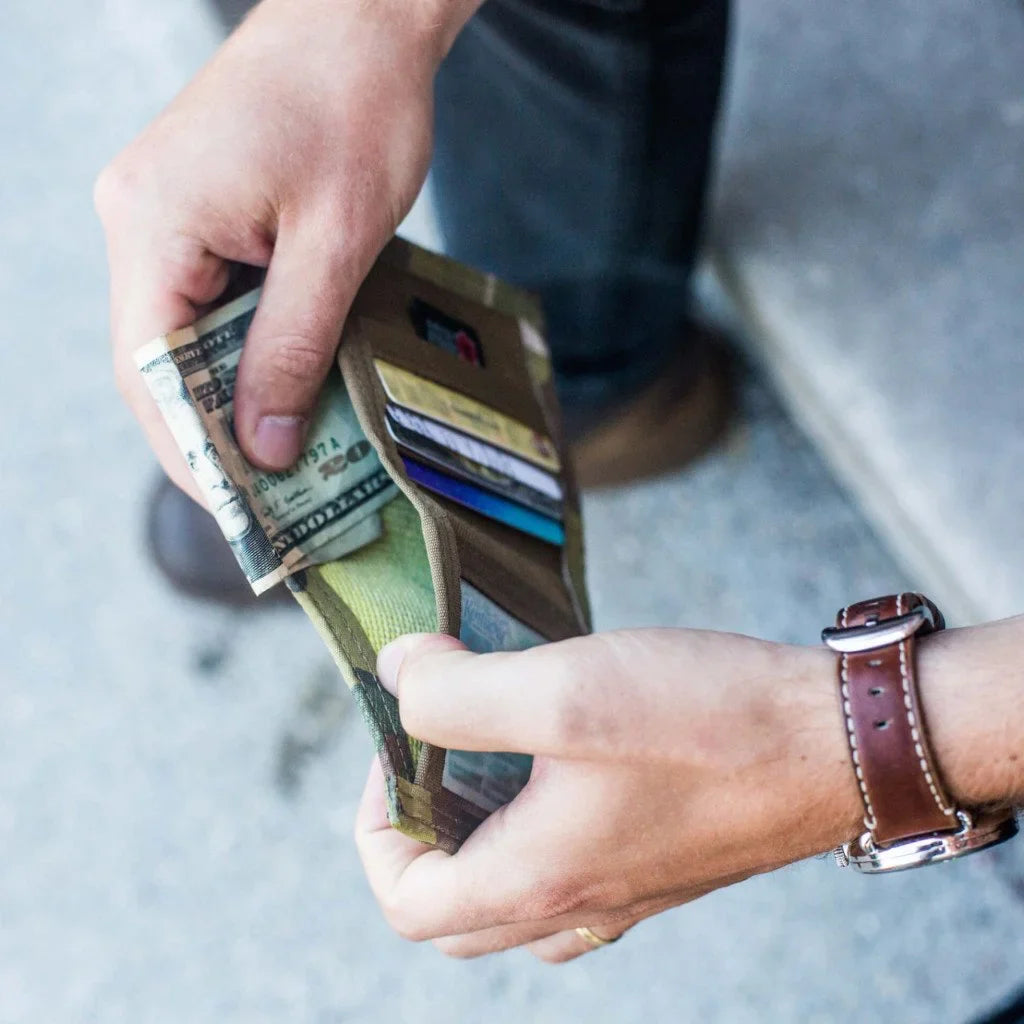Captain Wallet - Combat Leather Edition - OVERLANDERS Outfitter