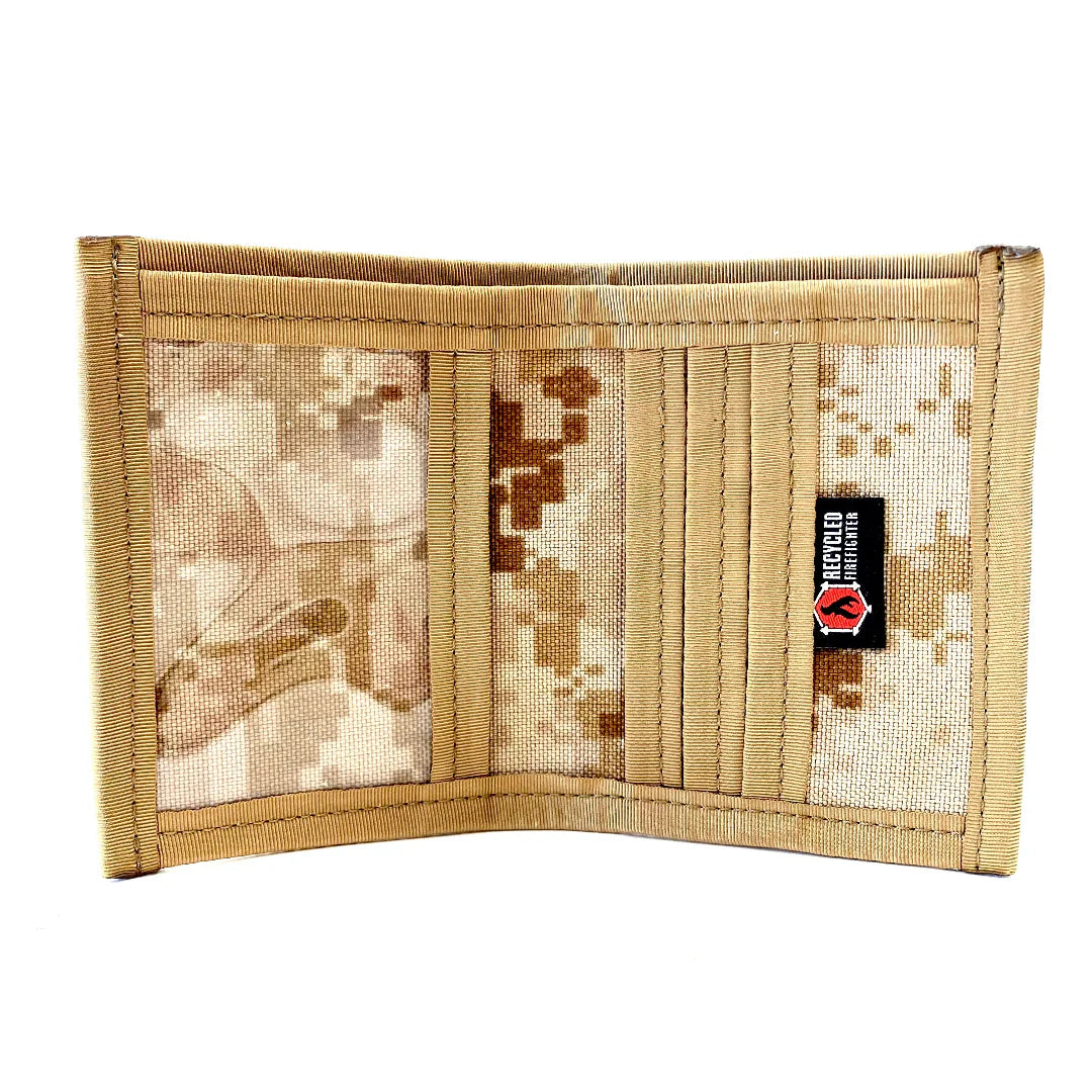Captain Wallet - Combat Leather Edition - OVERLANDERS Outfitter