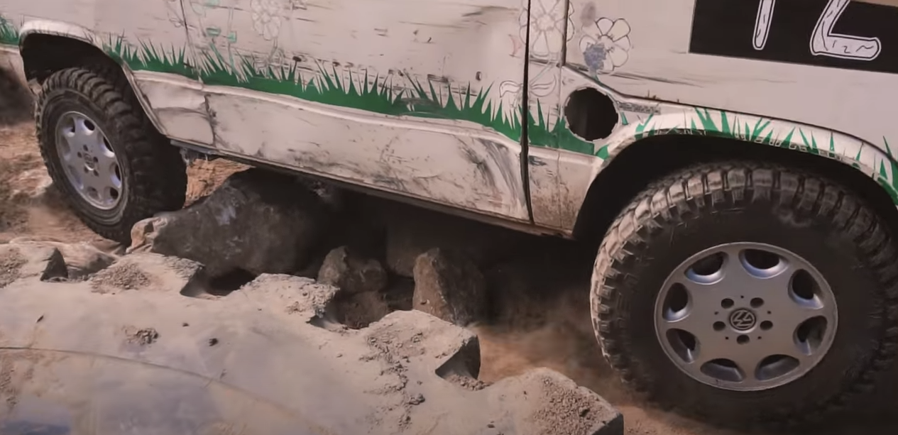 Rocker Panel Guards (Low-Profile) [Vanagon] - OVERLANDERS Outfitter