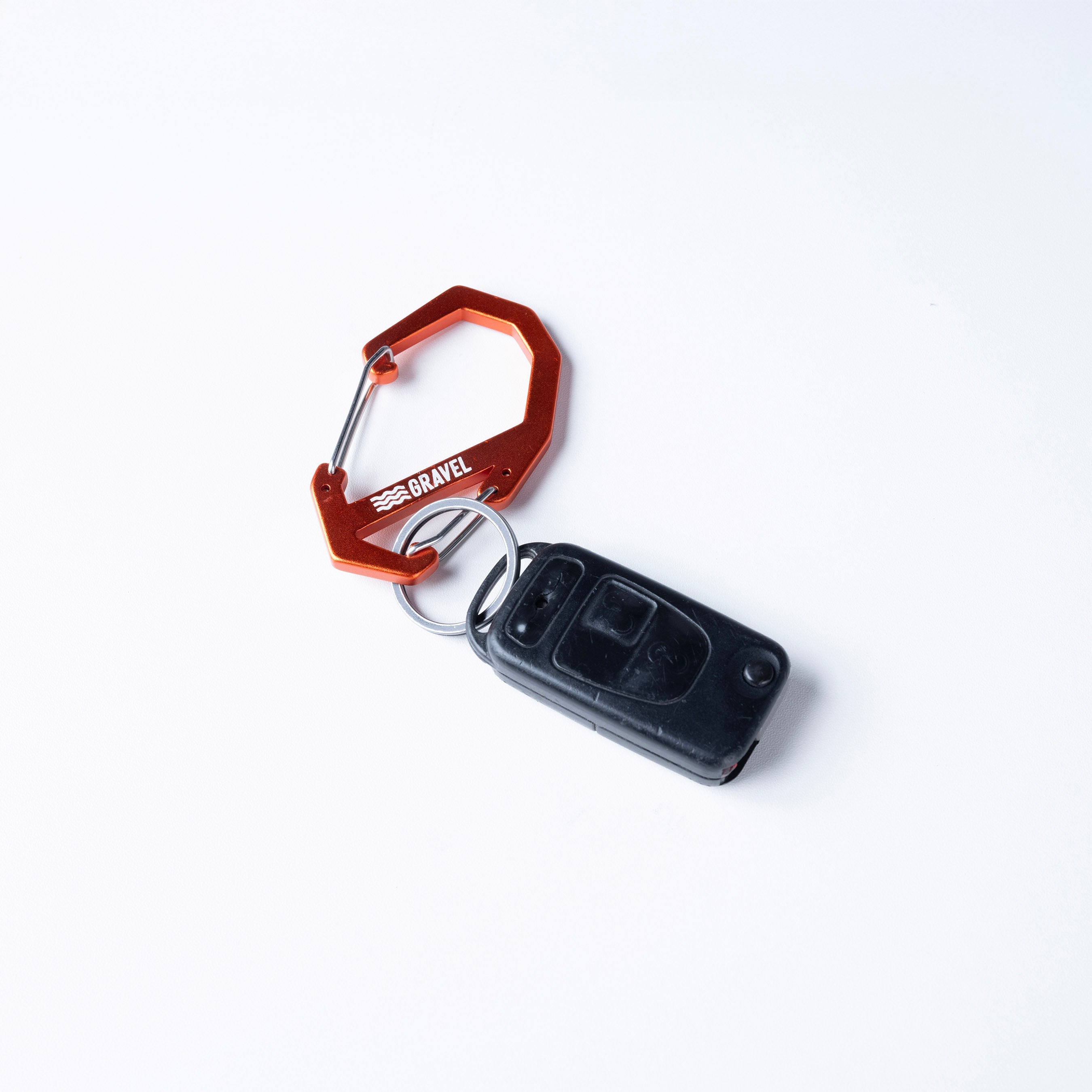 Carabiner Orange - We The Collective