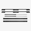 Carbon Fiber Crossbar Kit - OVERLANDERS Outfitter