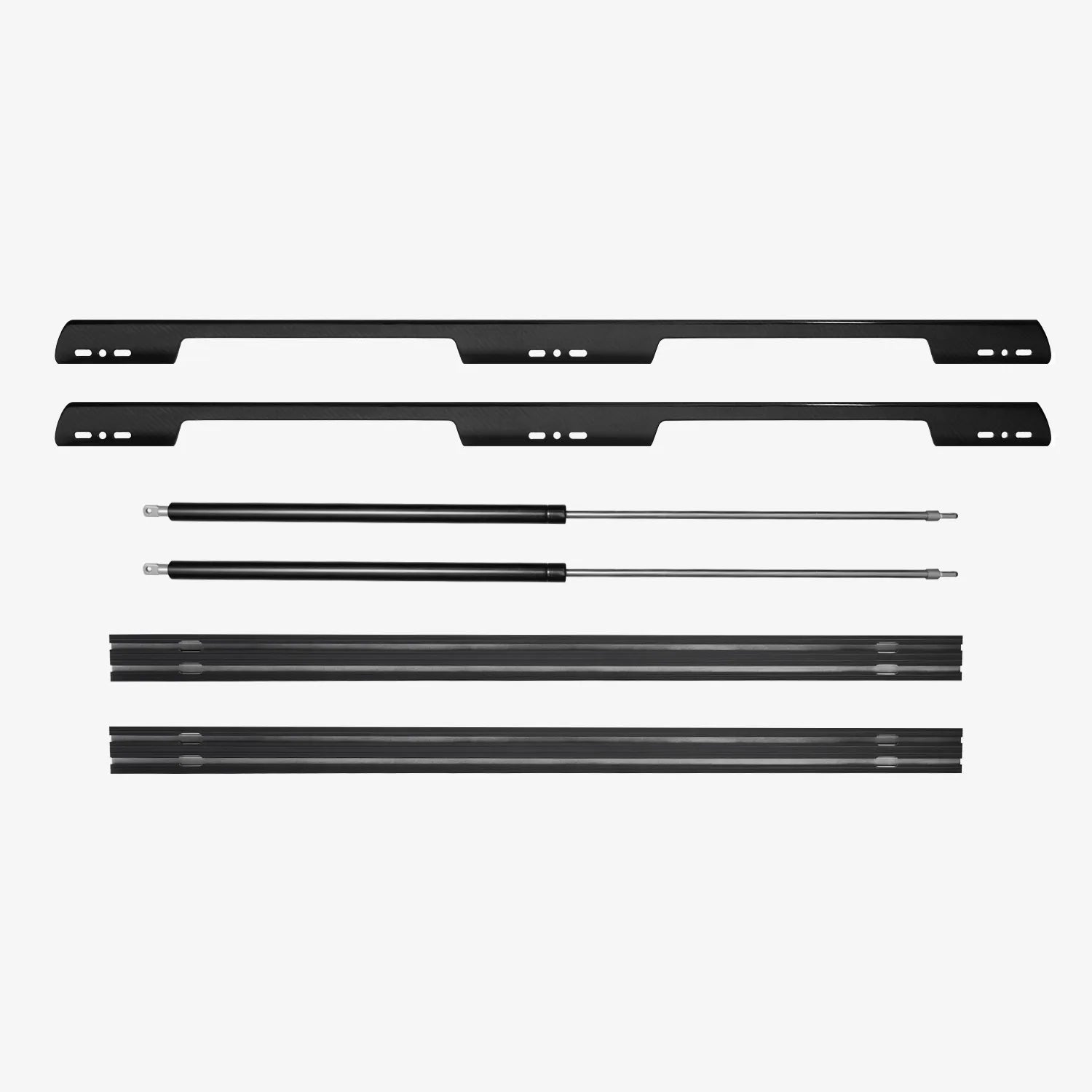 Carbon Fiber Crossbar Kit - OVERLANDERS Outfitter