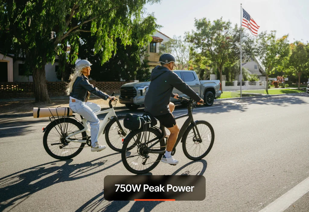 Rex E-Bikes Urtopia Carbon Classic e-bike with sleek carbon frame and modern design, ready for urban riding and commuting.