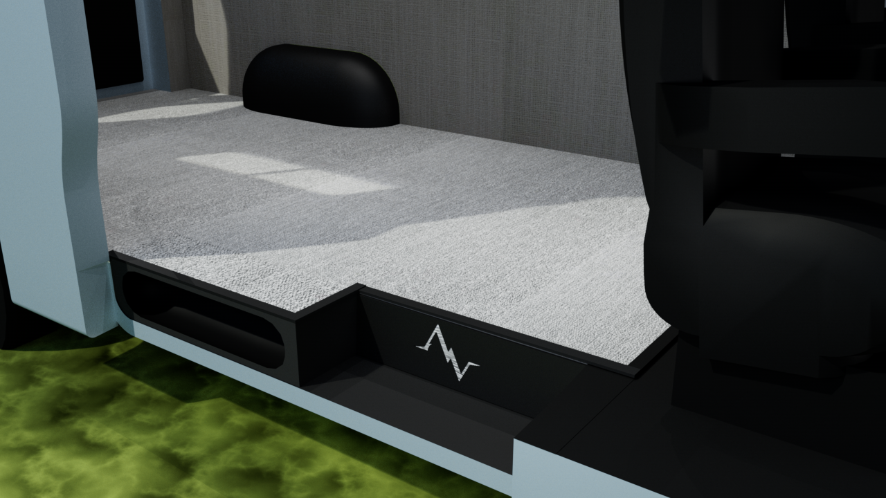 Insulated Transit Floor Kit - OVERLANDERS Outfitter