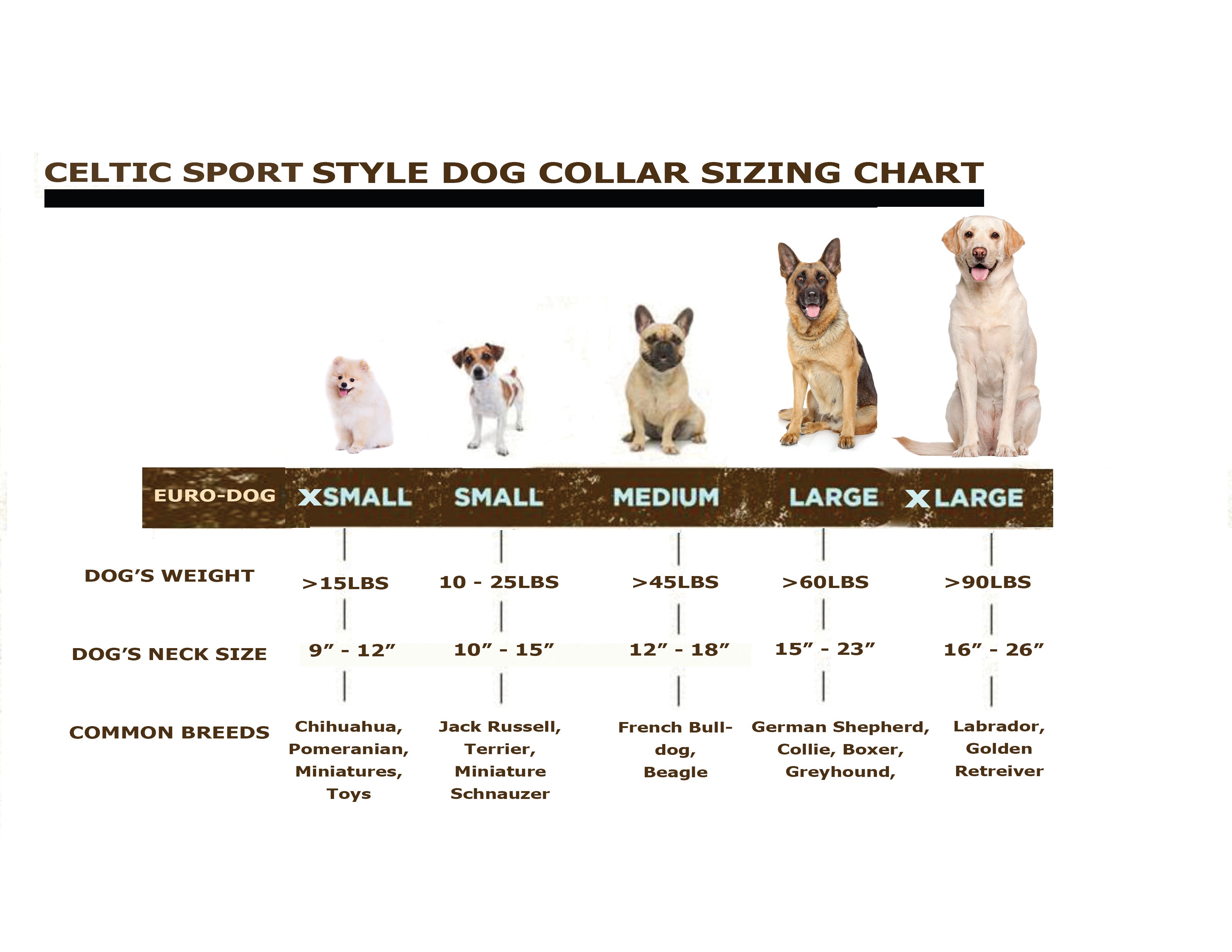 Celtic Sport Khaki Leather Dog Collar - OVERLANDERS Outfitter