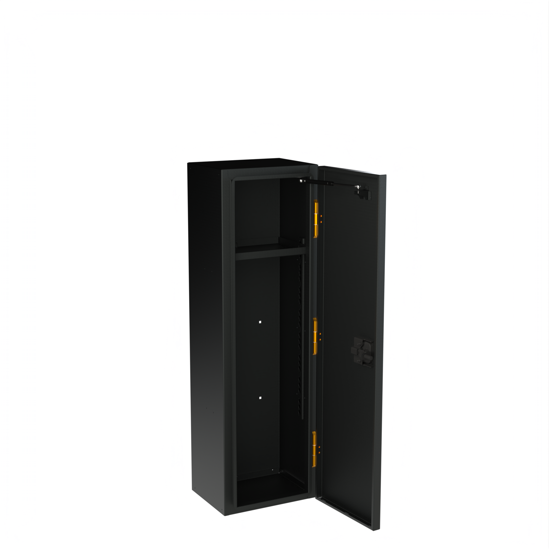 Open Avatar Offroad Centi Van Storage Box showing interior compartments for organized storage in a versatile van.