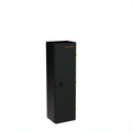 Closed Avatar Offroad Centi Van Storage Box with secure latch and durable plastic construction for vehicle organization.