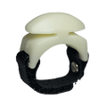 Line Cutterz ceramic glow-in-the-dark cutter ring with a sleek design and glowing ceramic blade for precise cutting.