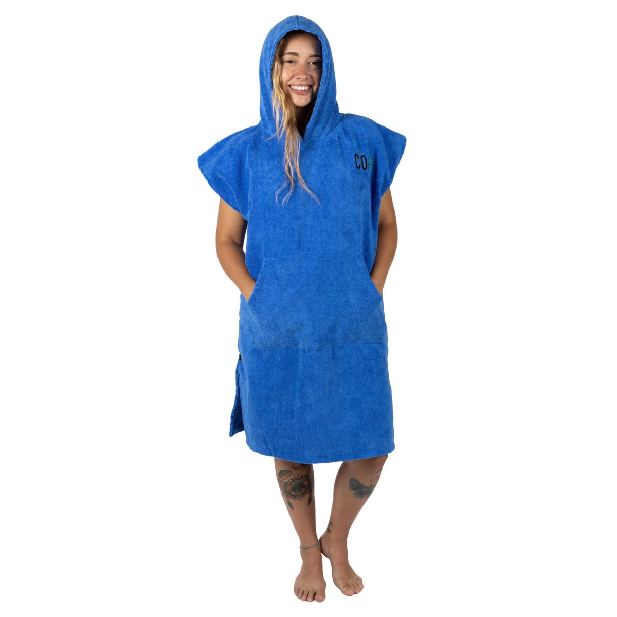 Kids Changing Towel Poncho - Solid Colors - OVERLANDERS Outfitter