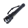 Muctac CHARGE Flashlight, 5000+ LMS, Zoomable, LED, USB, IP65, Aluminum Alloy - We The Collective