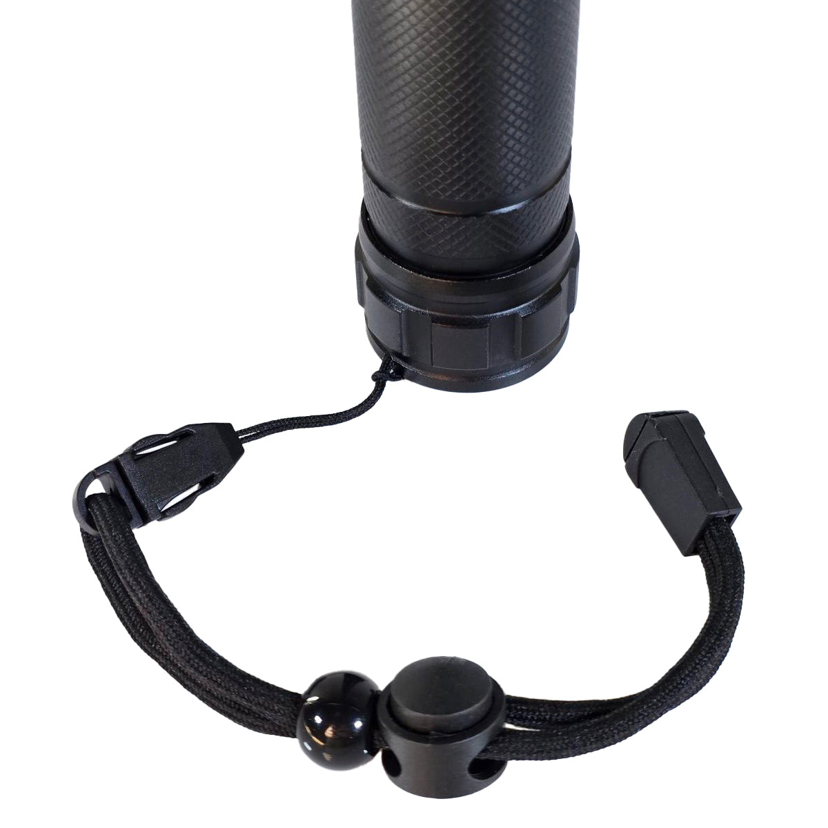 MUCTUP Muctac CHARGE LED flashlight with zoom, USB charging, aluminum alloy body, IP65 waterproof, 5000+ LMS brightness