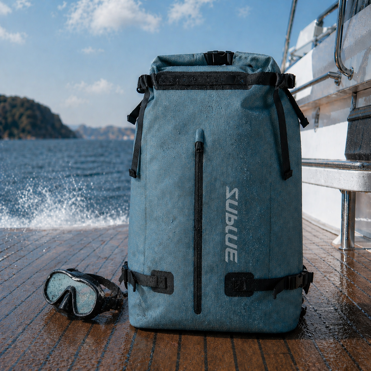 Waterproof Backpack 52L - OVERLANDERS Outfitter