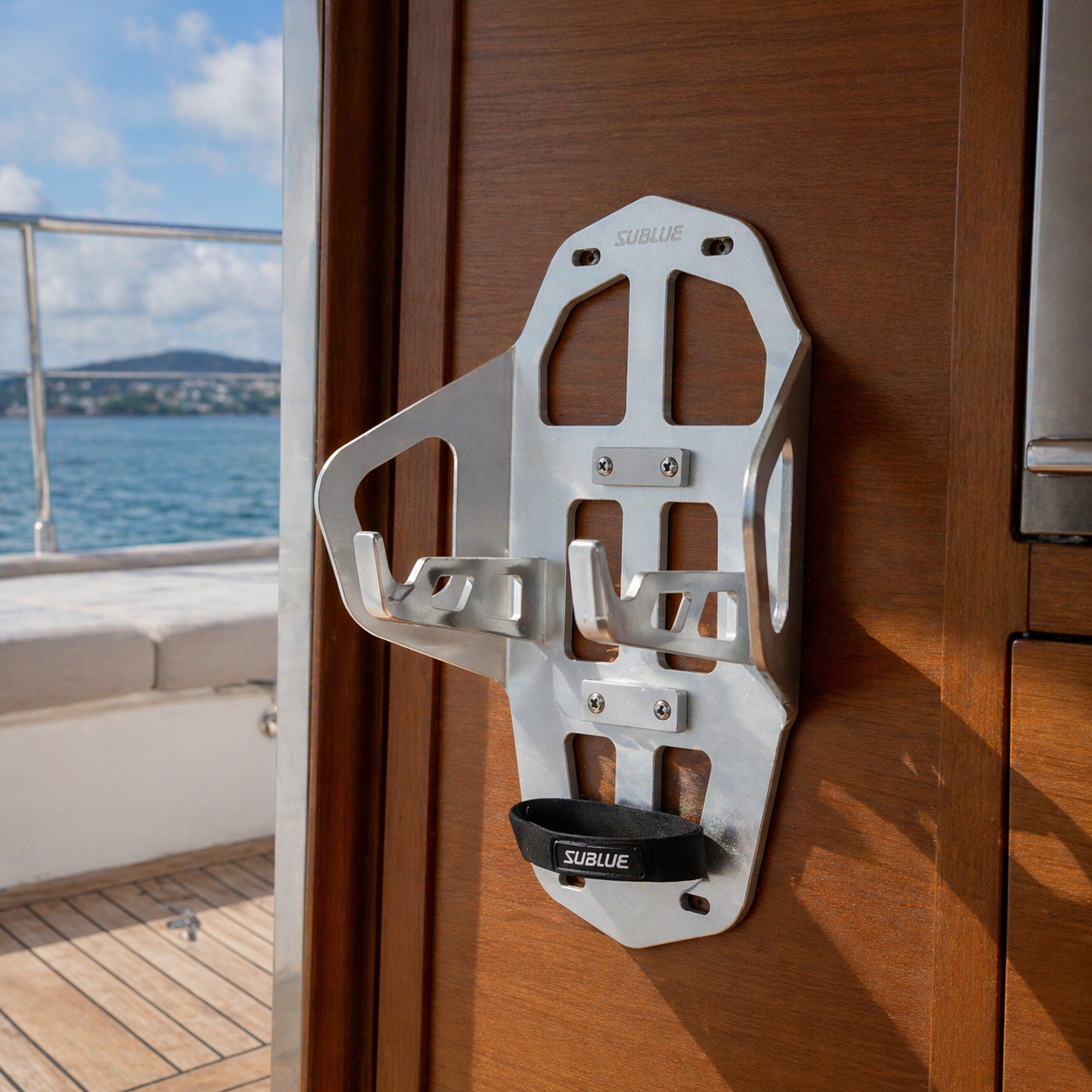 VAPOR Wall-Mount Rack - OVERLANDERS Outfitter