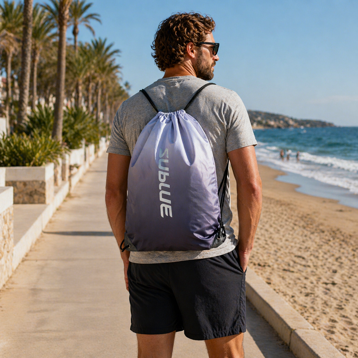 Sport Drawstring Backpack - OVERLANDERS Outfitter