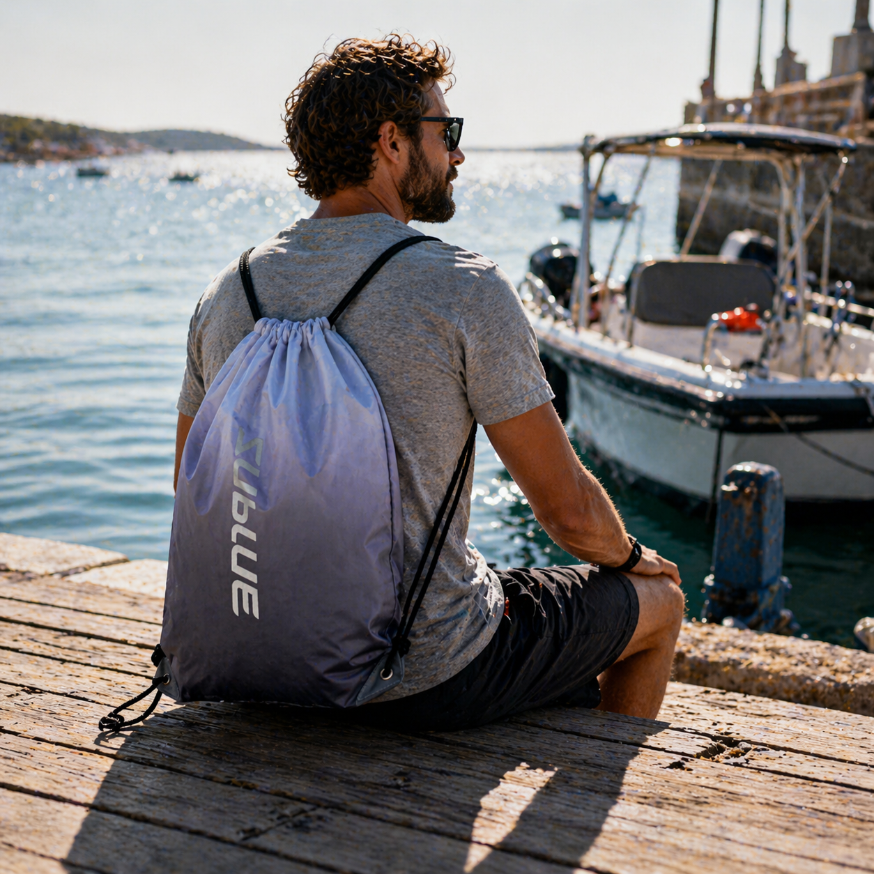 Sport Drawstring Backpack - OVERLANDERS Outfitter