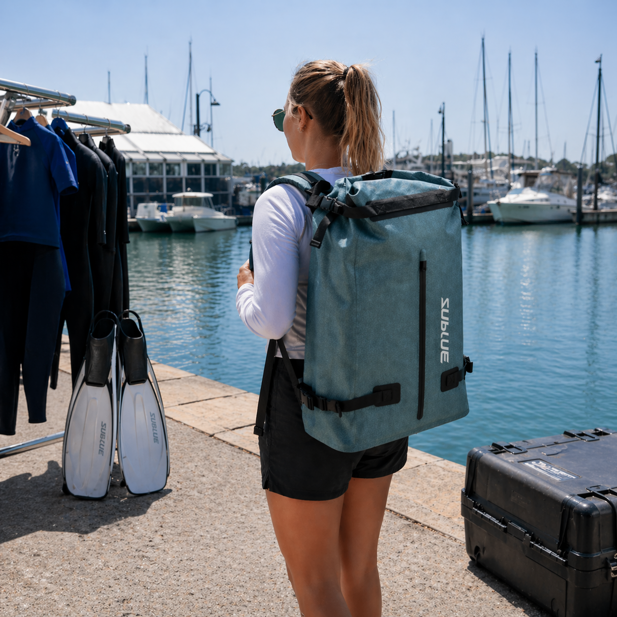 Waterproof Backpack 52L - OVERLANDERS Outfitter