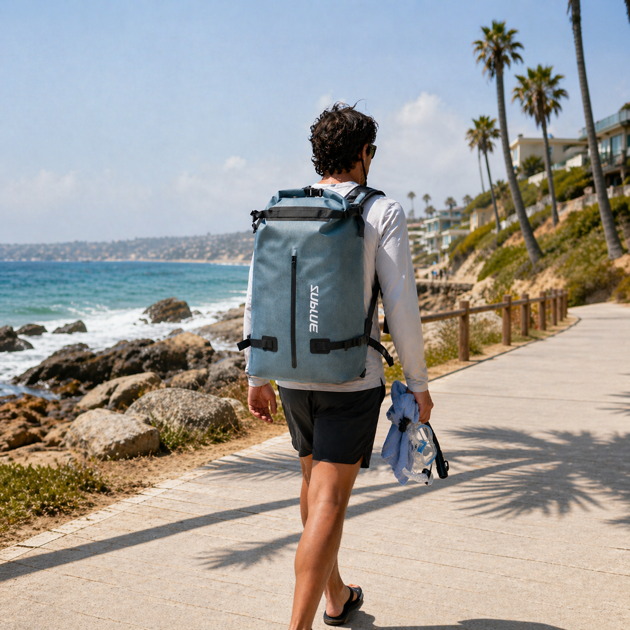 Waterproof Backpack 52L - OVERLANDERS Outfitter