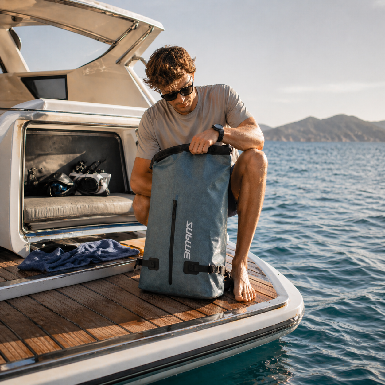 Waterproof Backpack 52L - OVERLANDERS Outfitter