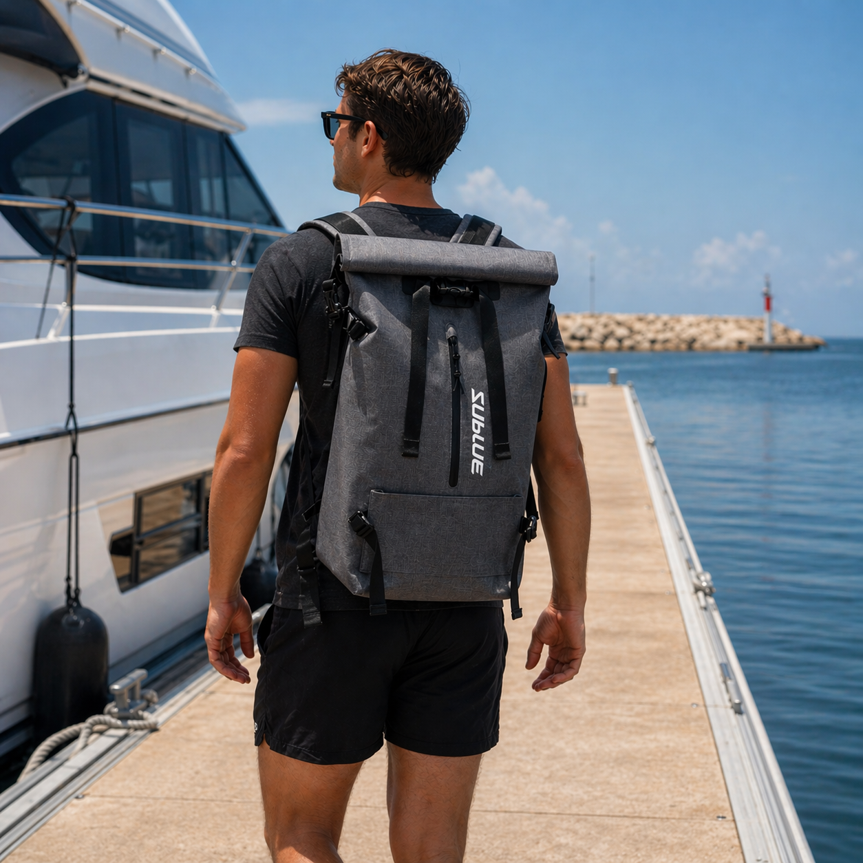 Waterproof Backpack 30L - OVERLANDERS Outfitter