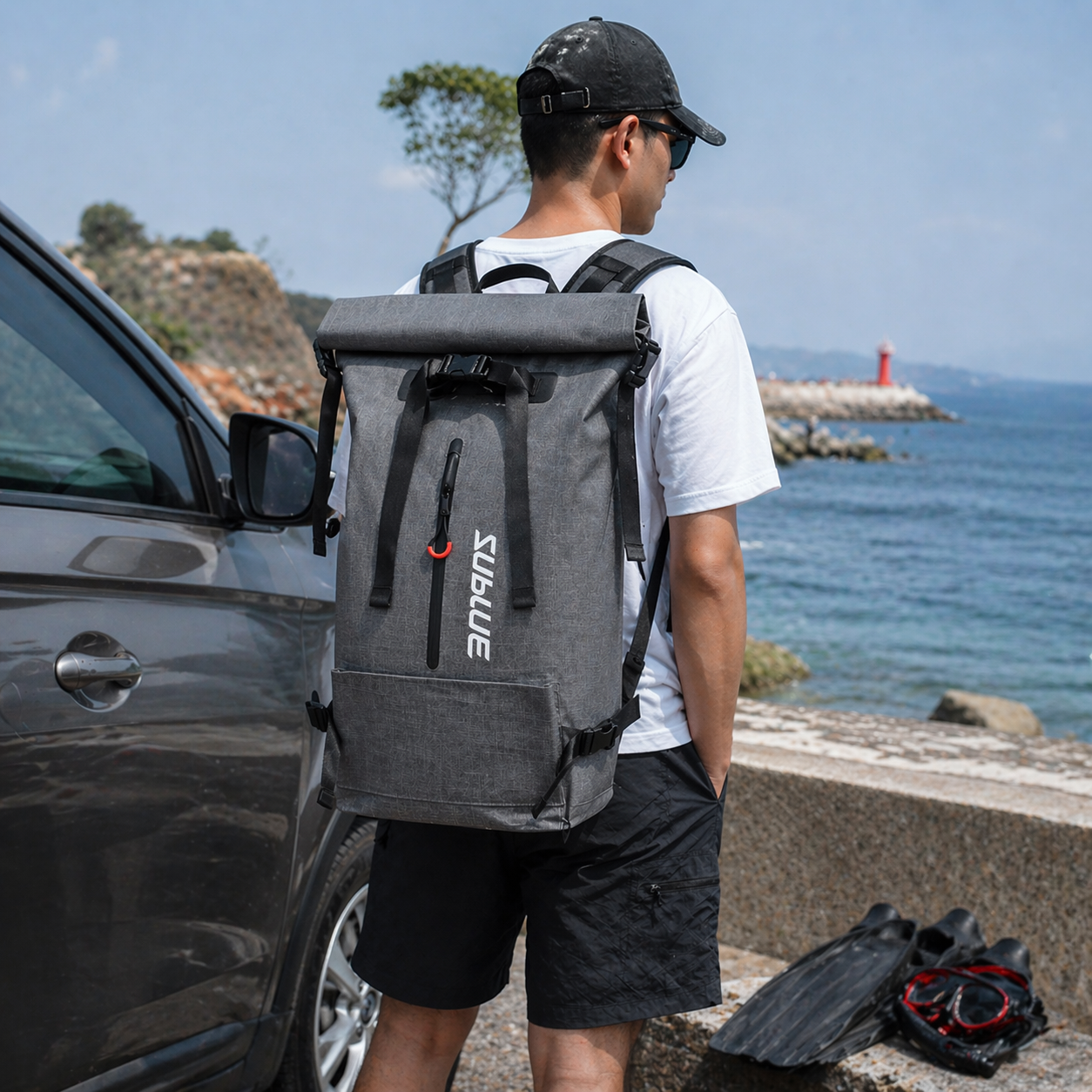 Waterproof Backpack 30L - OVERLANDERS Outfitter