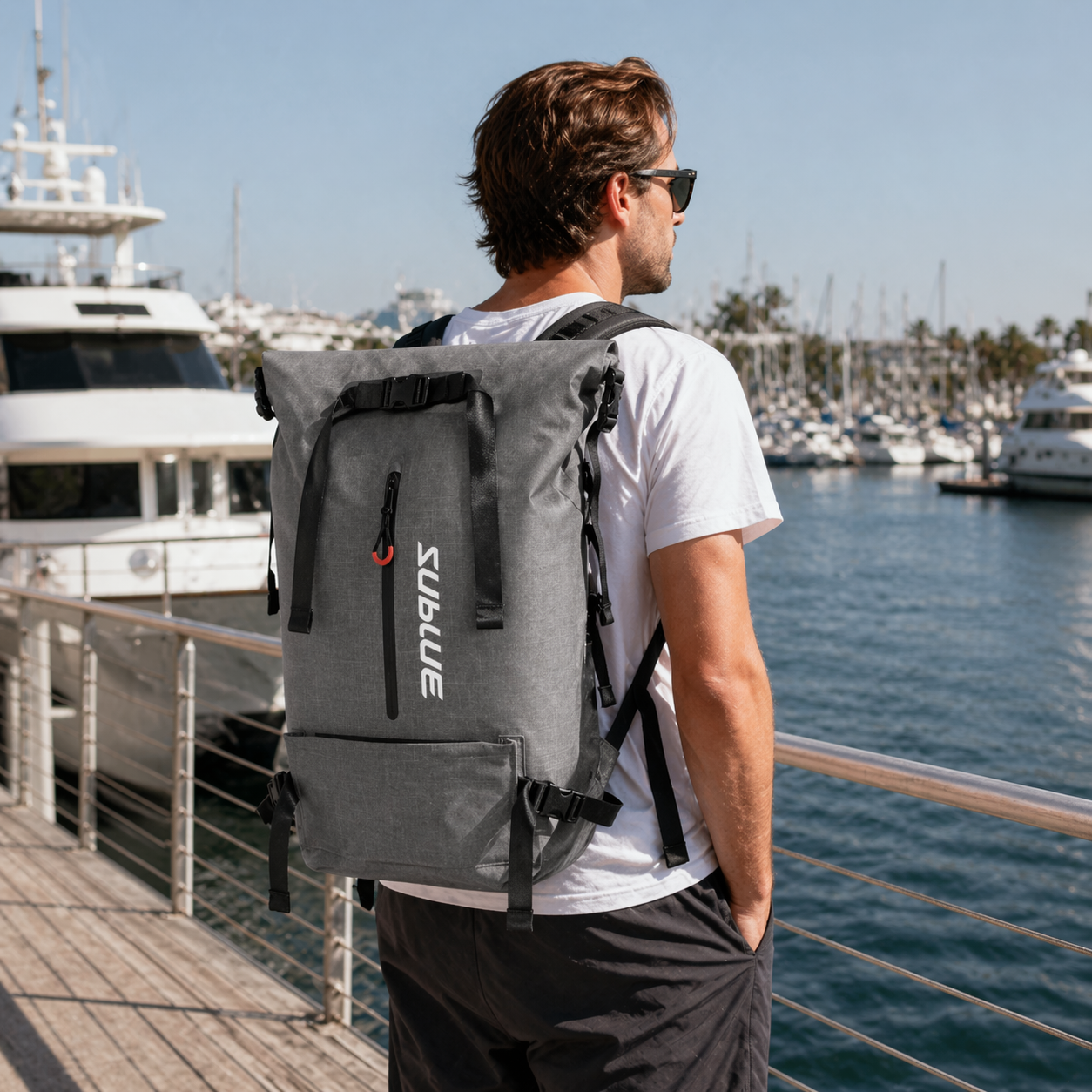 Waterproof Backpack 30L - OVERLANDERS Outfitter