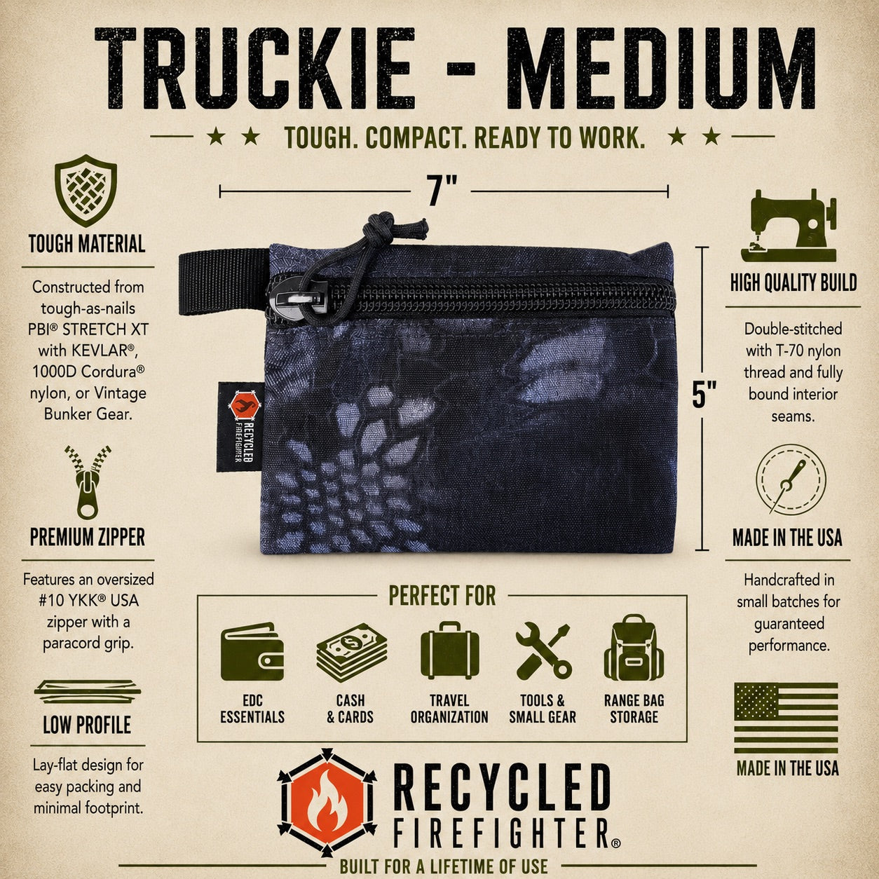 Truckie - Medium - OVERLANDERS Outfitter
